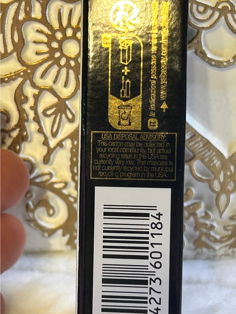 Yves Saint Laurent Lash Clash Mascara - Black Nior - Picture 4 of 4